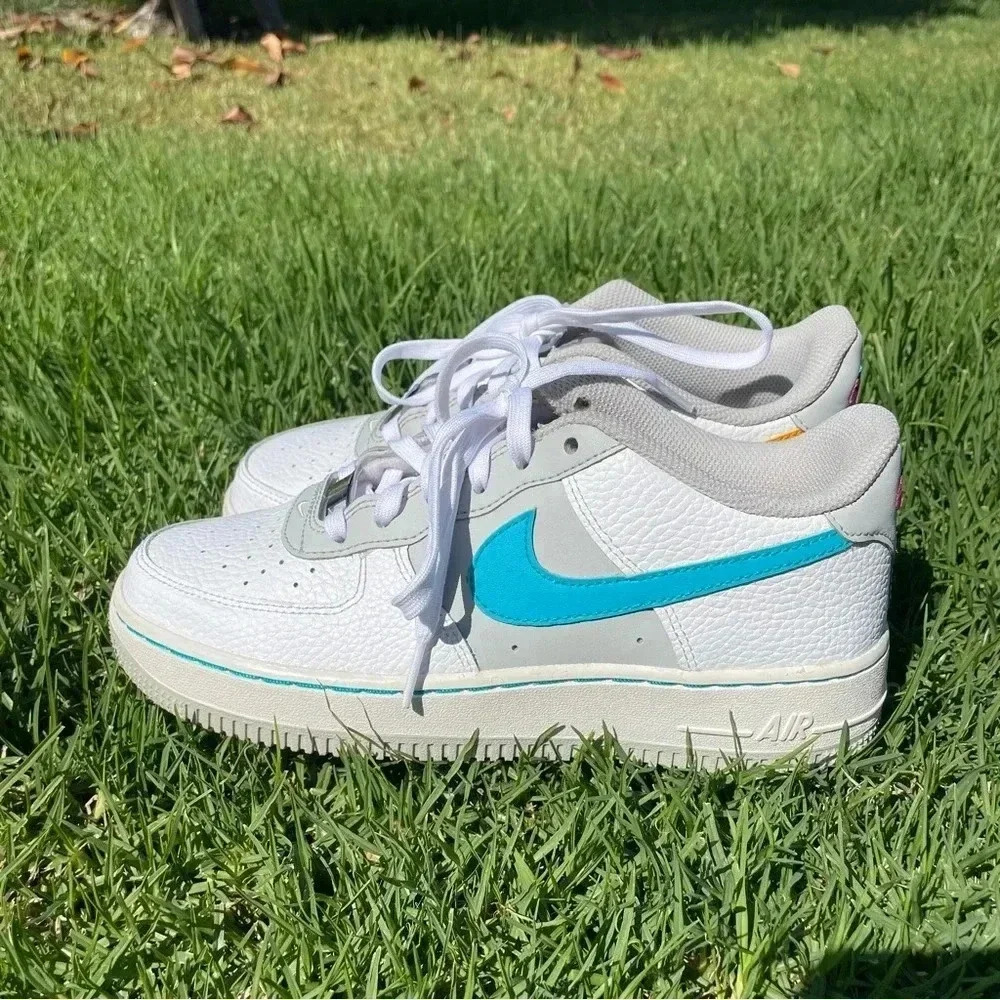 Women’s AIR FORCE 1 LOW '07 LV8 “NBA 75th Anniversary Fiesta" Sneakers Size 8